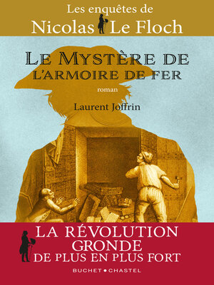 cover image of Le mystère de l'armoire de fer, Vol 4
